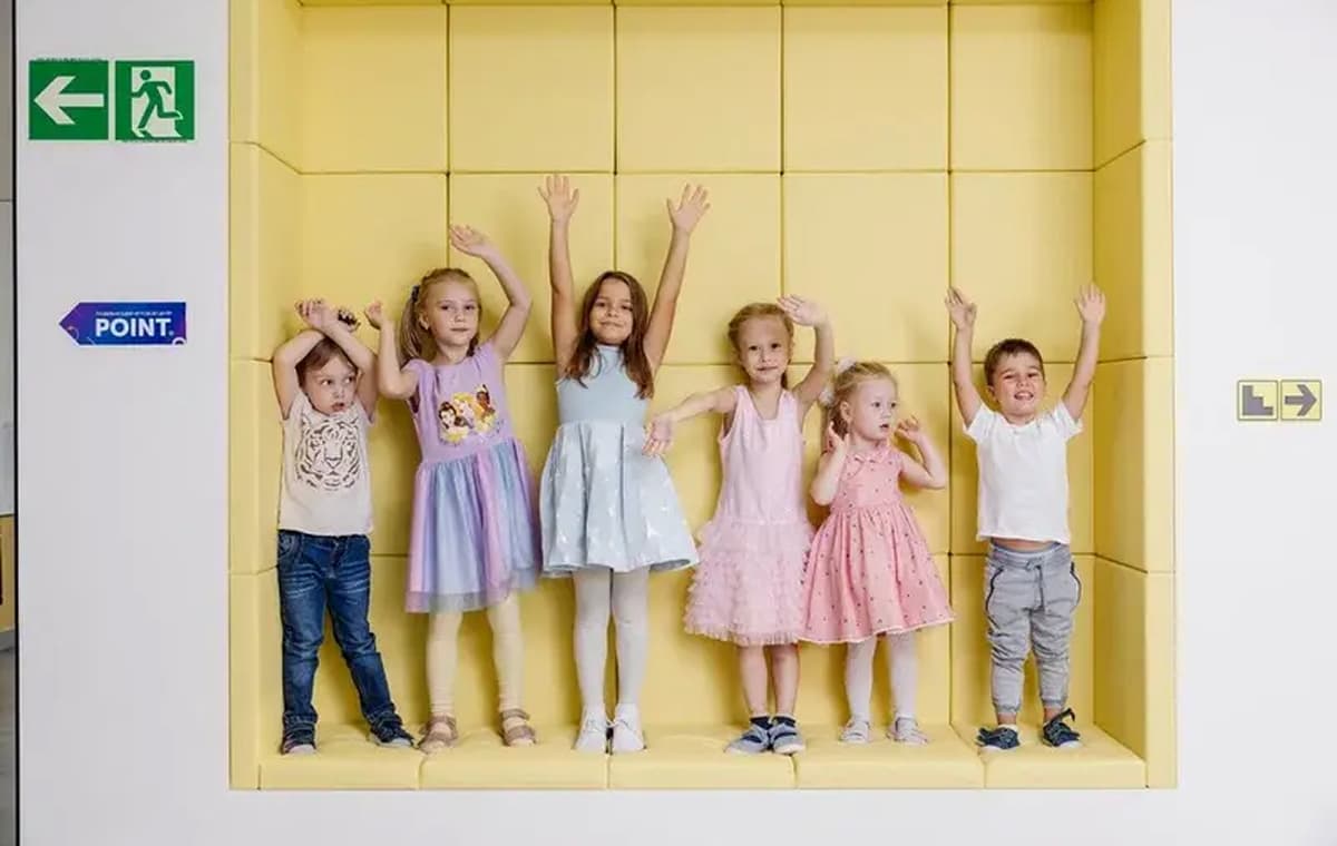 Rybakov Playschool - slide 10