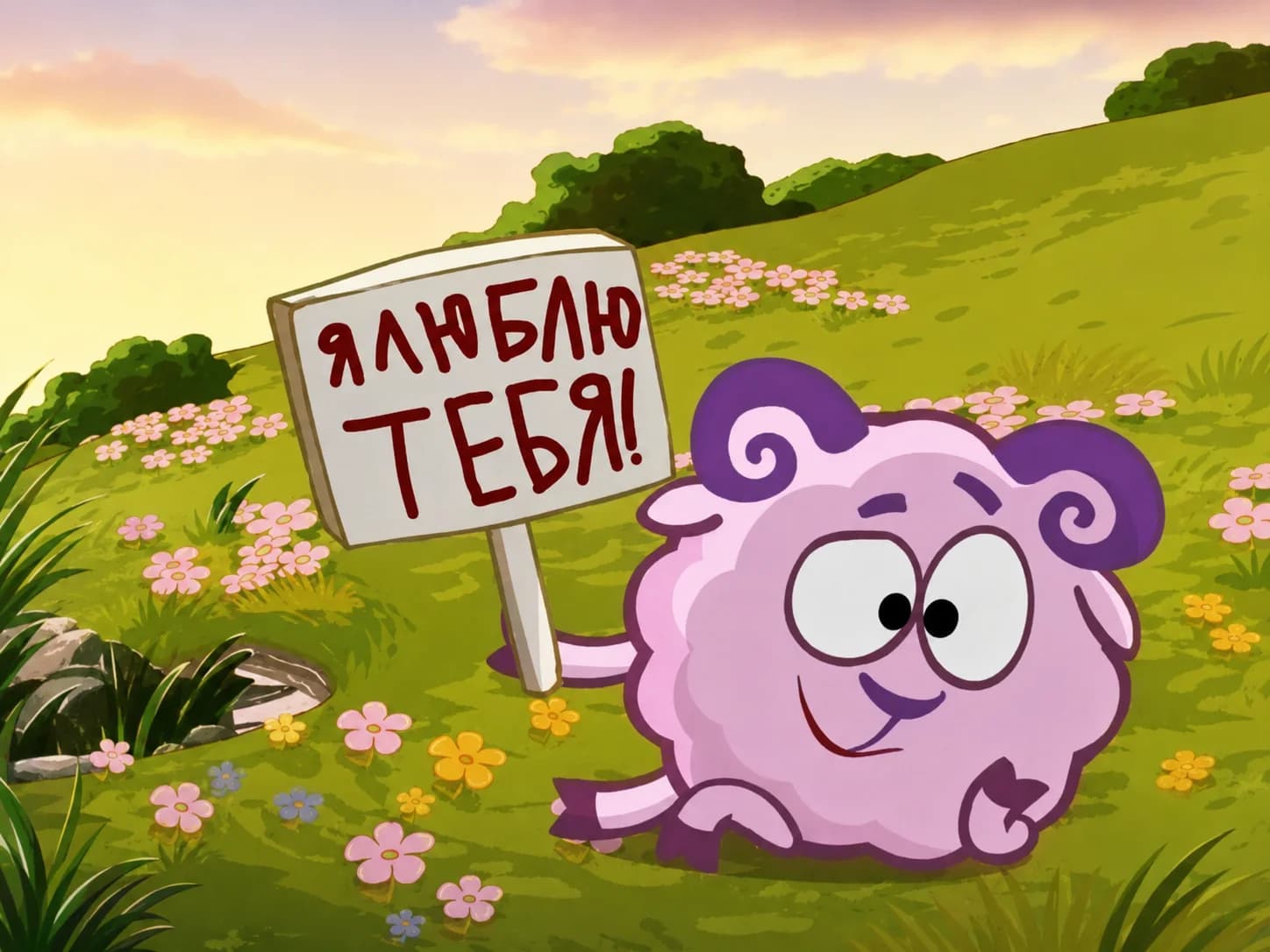 Смешарики  - slide 5