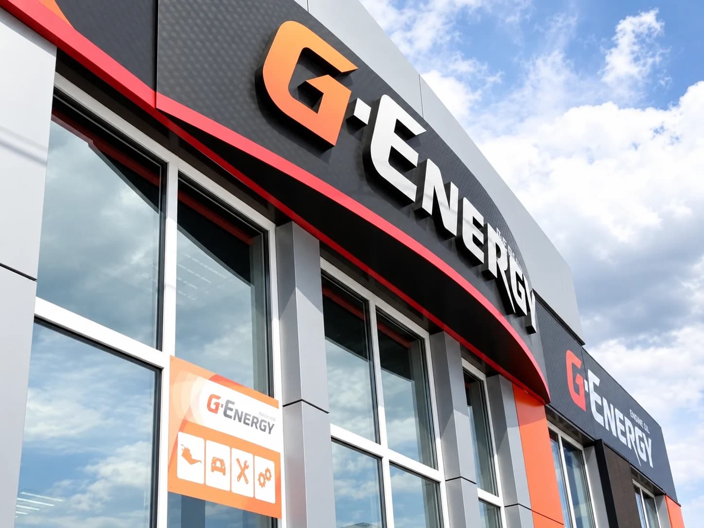 G-Energy Service - автосервис - slide 1