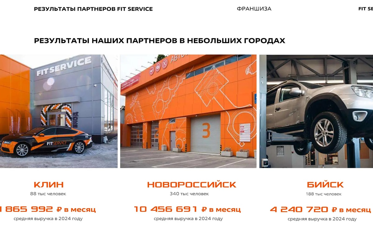 Fit Service - slide 14