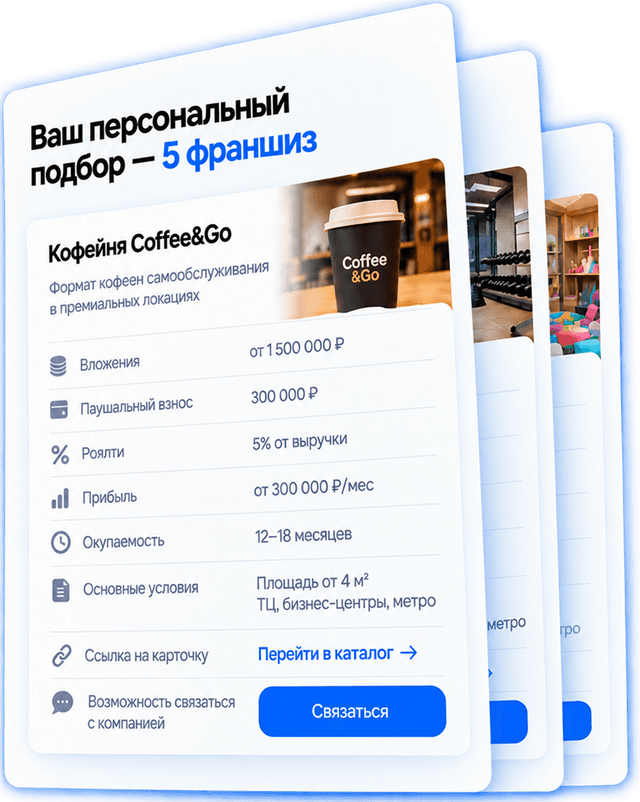 Персональный подбор